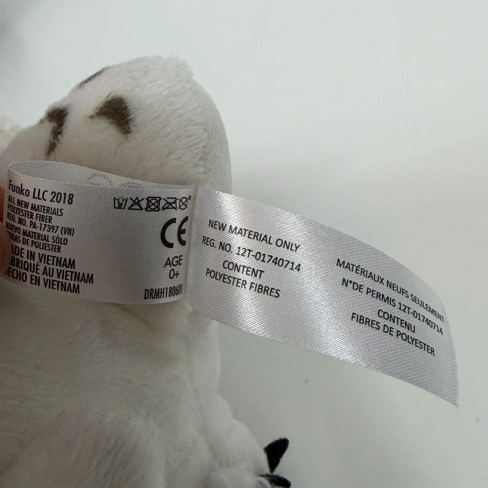 Harry Potter Soft Toy Hedwig Super Cute Hedwig Plush Funko Owl and Hair‎ Clip